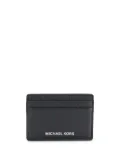 Michael Michael Kors logo plaque cardholder - Black