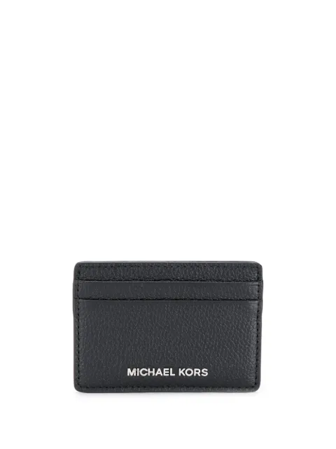 Michael Michael Kors logo plaque cardholder