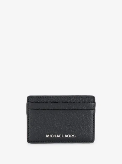 Michael Michael Kors logo plaque cardholder
