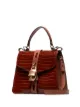 Chloé Aby crocodile-effect shoulder bag