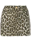 Jean Paul Gaultier Pre-Owned 1989 Cheetah Skirt - Neutrals
