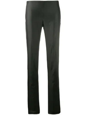 Alo Yoga mesh-panel Jersey Leggings | Black | FARFETCH