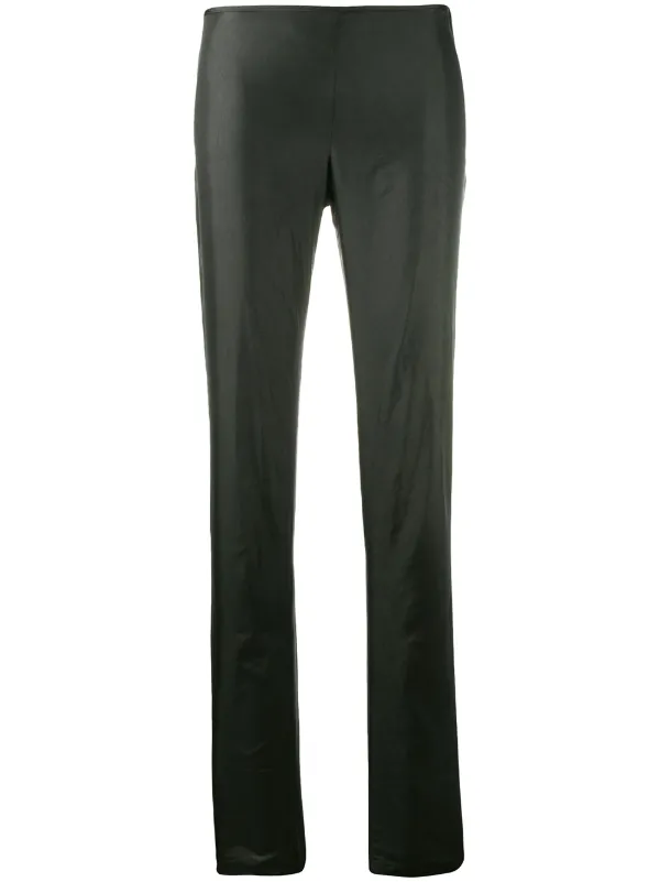 Jean Paul Gaultier Pre-Owned ギャザースリムパンツ 通販