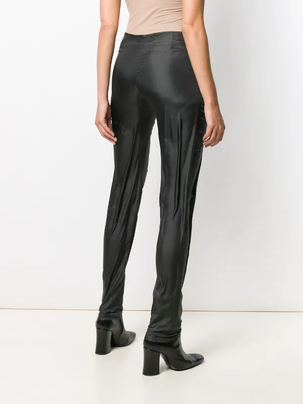 jean paul gaultier ギャザー加工 ロング丈パンツ JPG 美品 Jean Paul Gaultier Pre-Owned ギャザースリムパンツ 通販