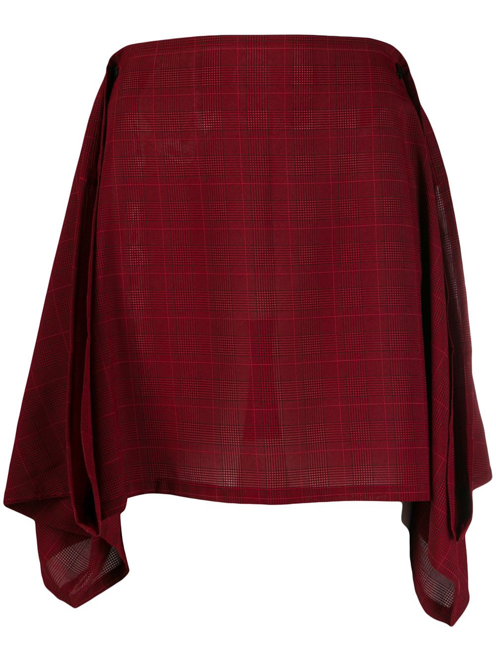 Plaid skirt