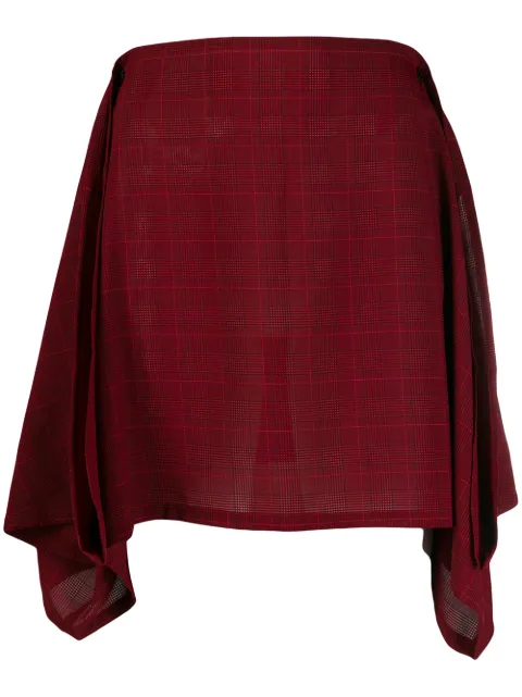 Jean Paul Gaultier Pre-Owned Plaid skirt