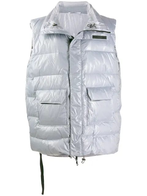 UNRAVEL PROJECT oversized padded gilet
