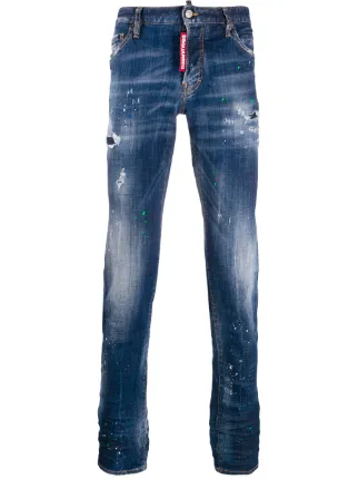 dsquared2 jeans farfetch