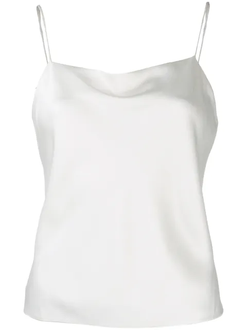 alice + olivia square neck camisole top