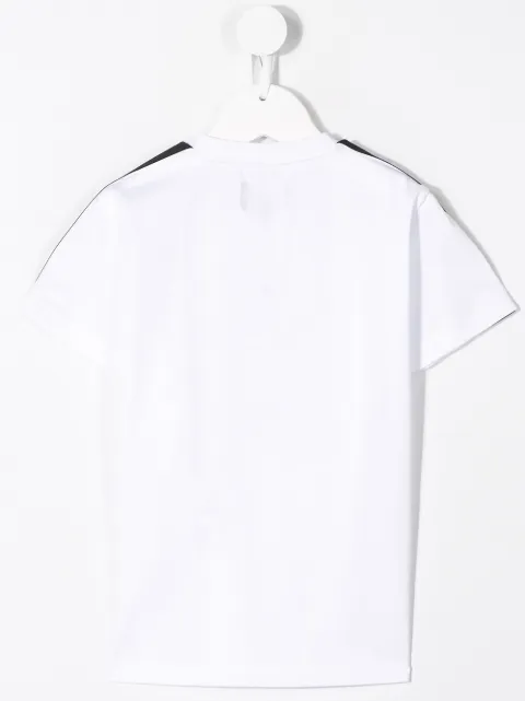 EMPORIO ARMANI LOGO STRIPE T-SHIRT