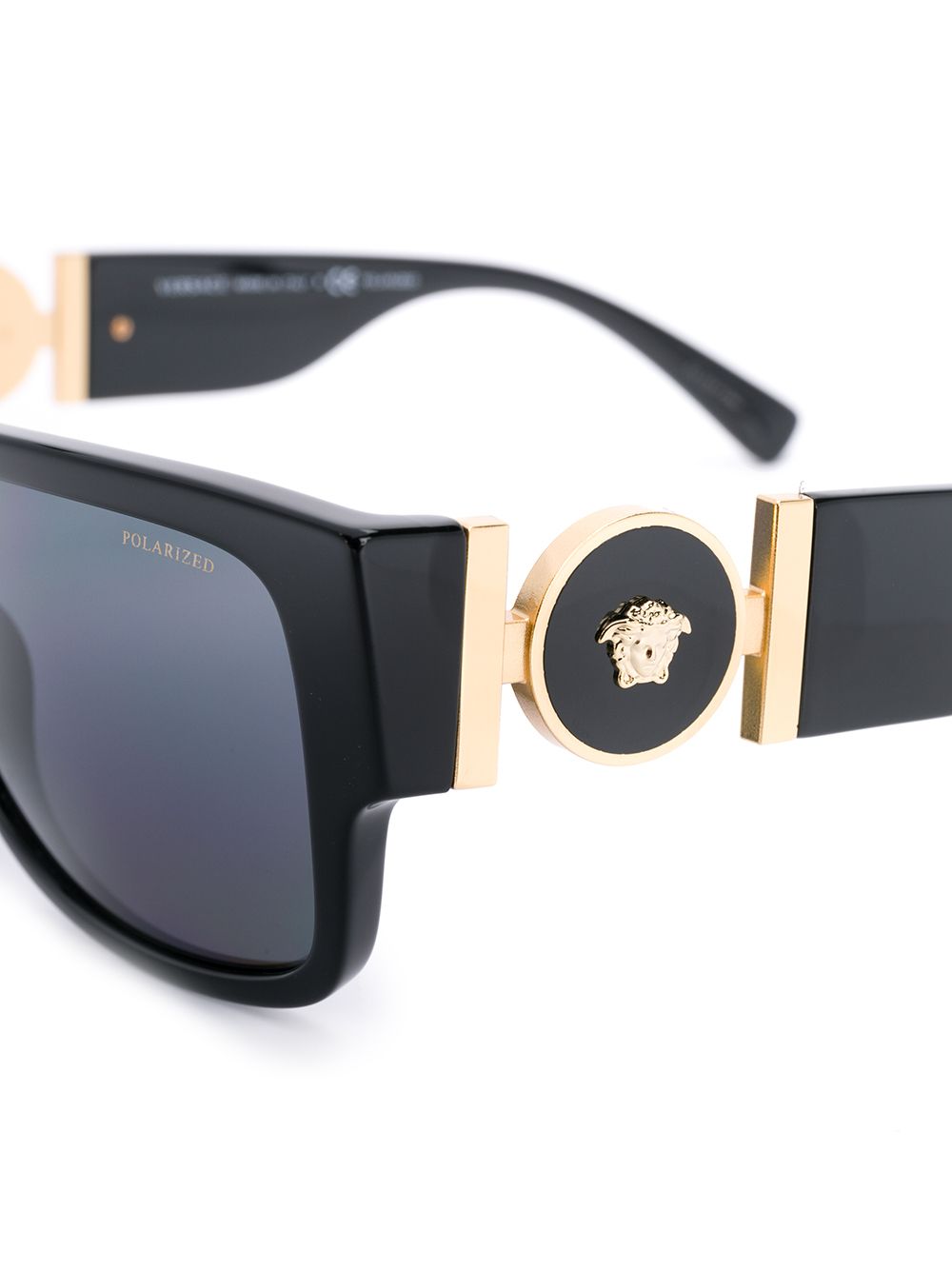 фото Versace Eyewear солнцезащитные очки с логотипом