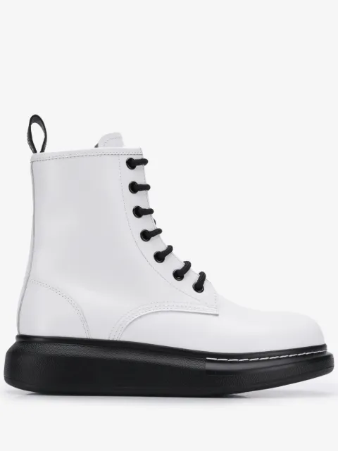 Alexander McQueen botines con plataforma