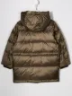الصورة 2 من Emporio Armani Kids معطف منفوخ بغطاء رأس