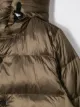 Emporio Armani Kids معطف منفوخ بغطاء رأس