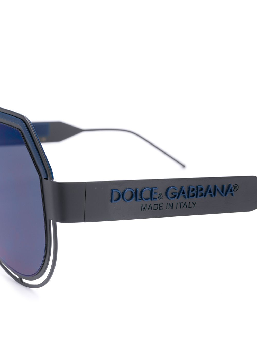 фото Dolce & Gabbana Eyewear массивные солнцезащитные очки