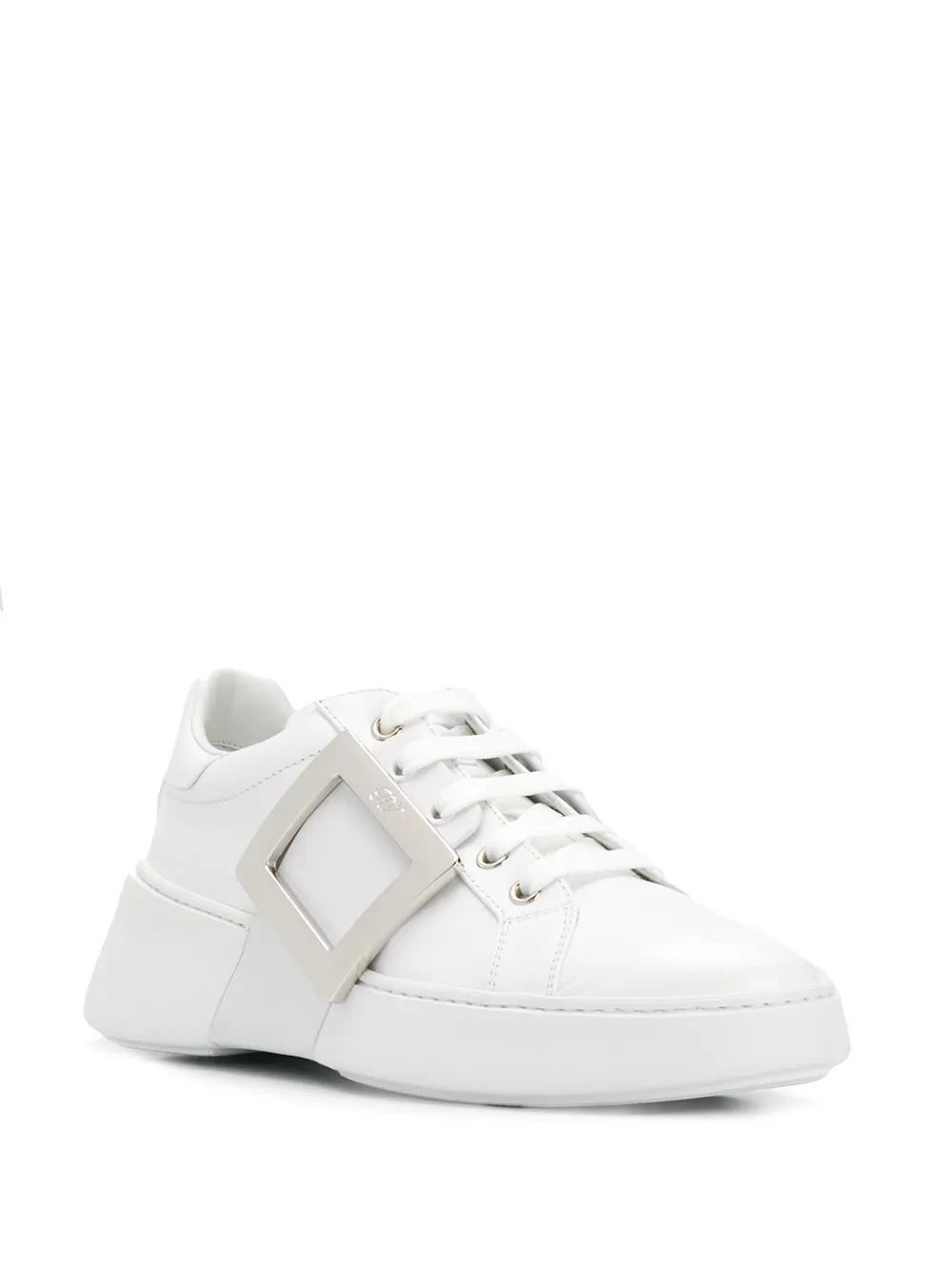 Roger Vivier Viv Skate Metal Buckle trainers | Low-Tops | Image 2