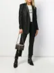 الصورة 2 من Saint Laurent سترة سهرة بياقة مطوية