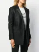 Saint Laurent سترة سهرة بياقة مطوية