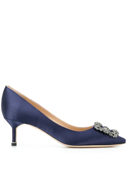 Manolo Blahnik ハンギシ 50mm パンプス