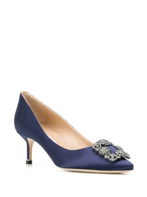 Manolo Blahnik（マノロ・ブラニク）パンプス - FARFETCH