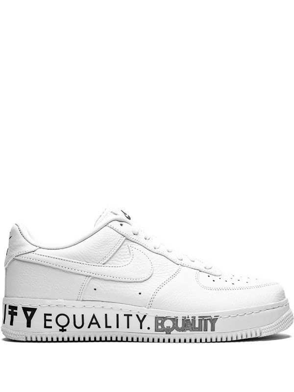 white equality air force 1