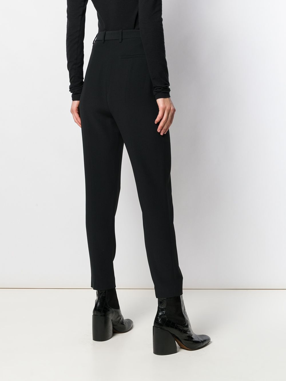 Alexander McQueen high-waisted Tailored Trousers - Farfetch