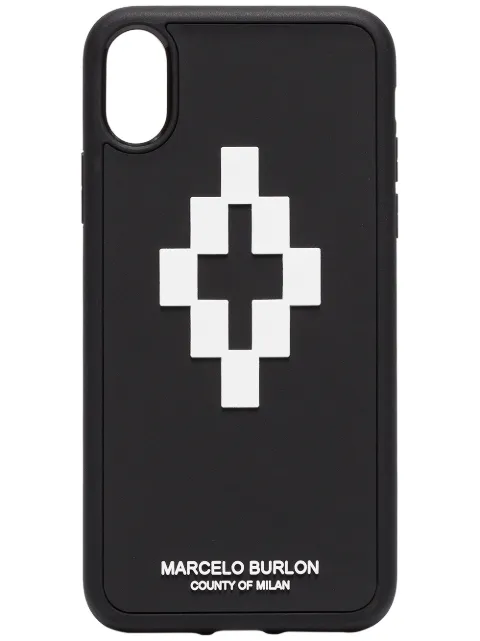 Marcelo Burlon County of Milan Cross 3D iPhone X case