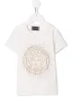 الصورة 1 من Young Versace تيشيرت بترصيع ميدوسا