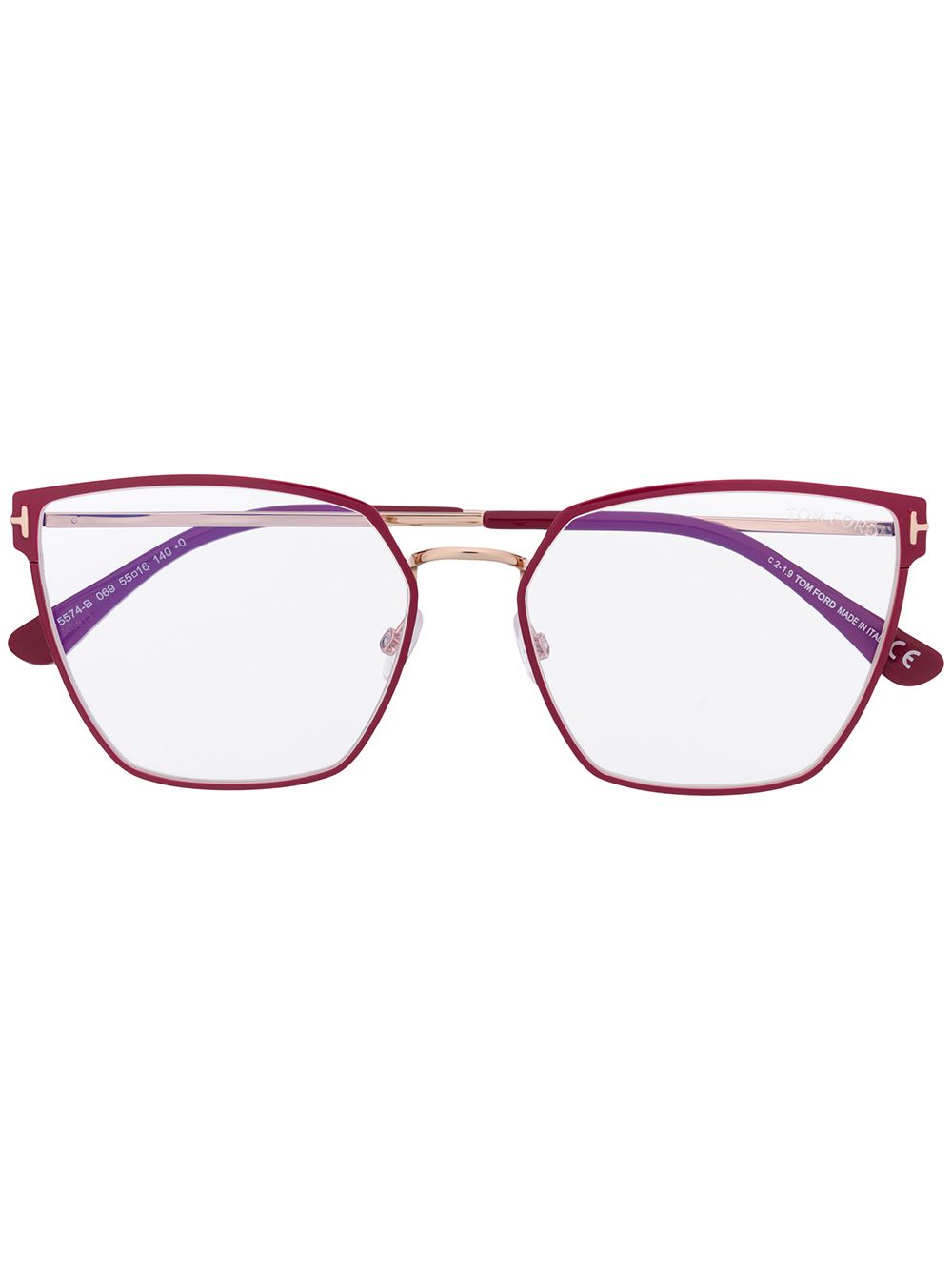 фото Tom Ford Eyewear очки в квадратной оправе