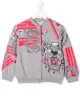الصورة 1 من Kenzo Kids سترة بومبر بشعار