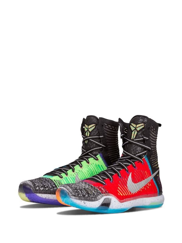 Afdaling Zelfrespect Woestijn Nike Kobe 10 Elite SE "What The Kobe" Sneakers - Farfetch