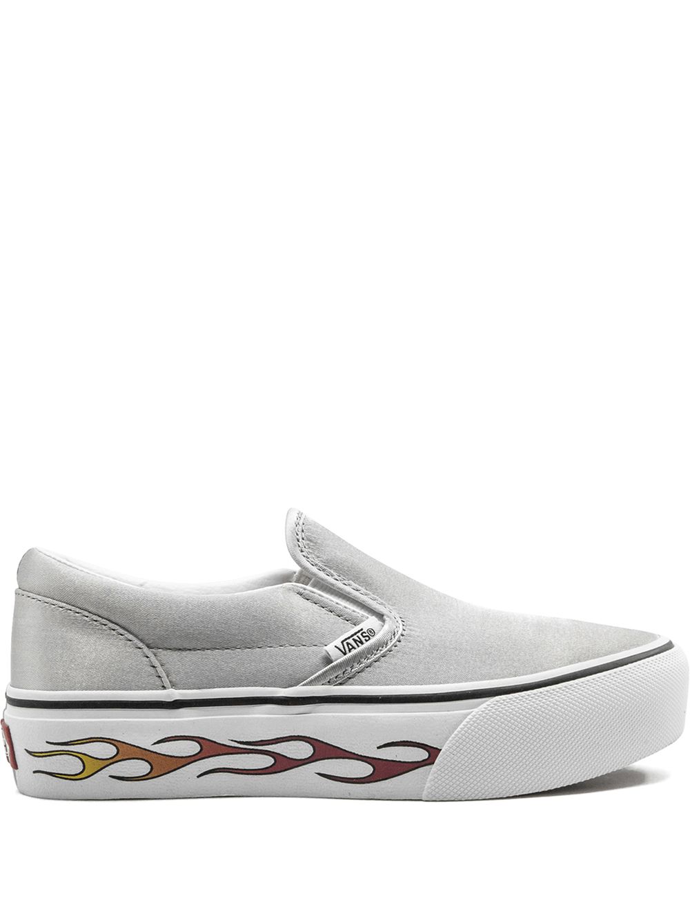 фото Vans kids слипоны classic slip-on platform