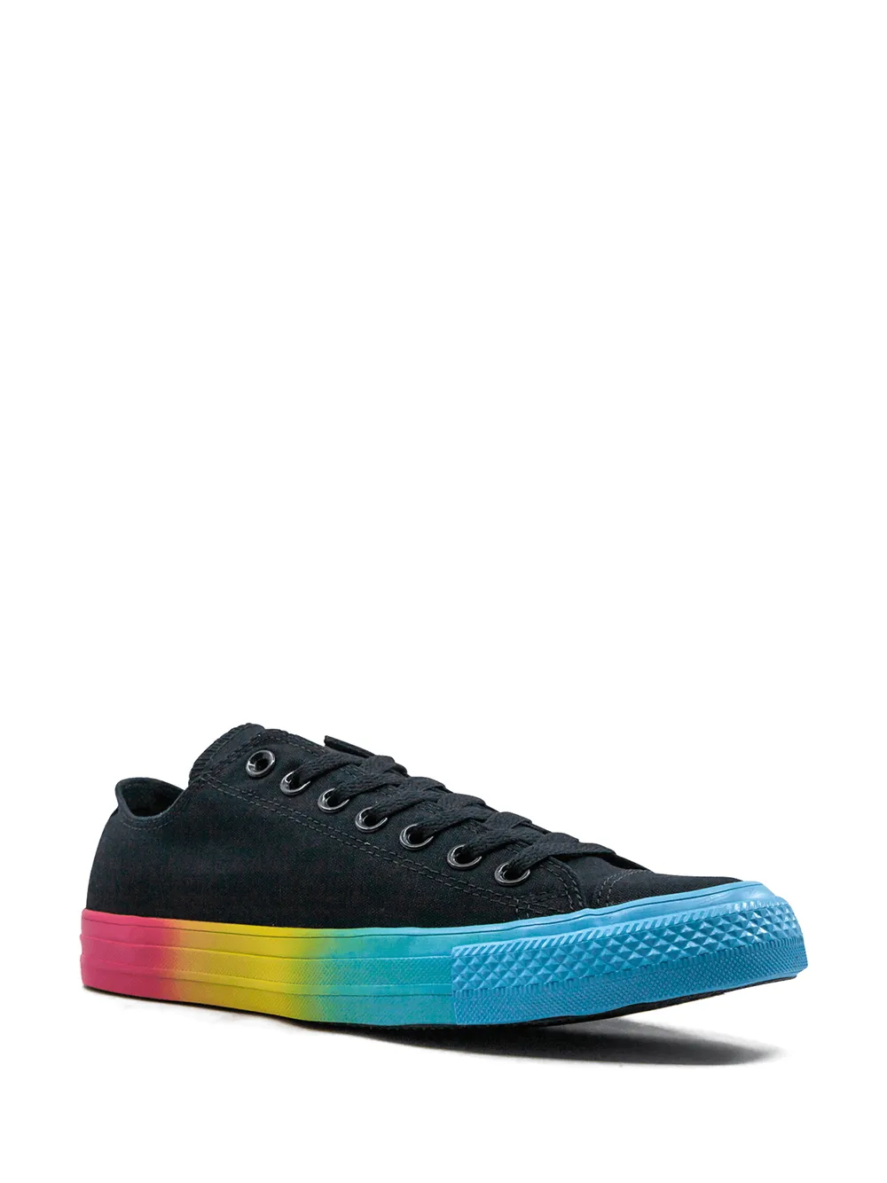 rainbow chuck taylors
