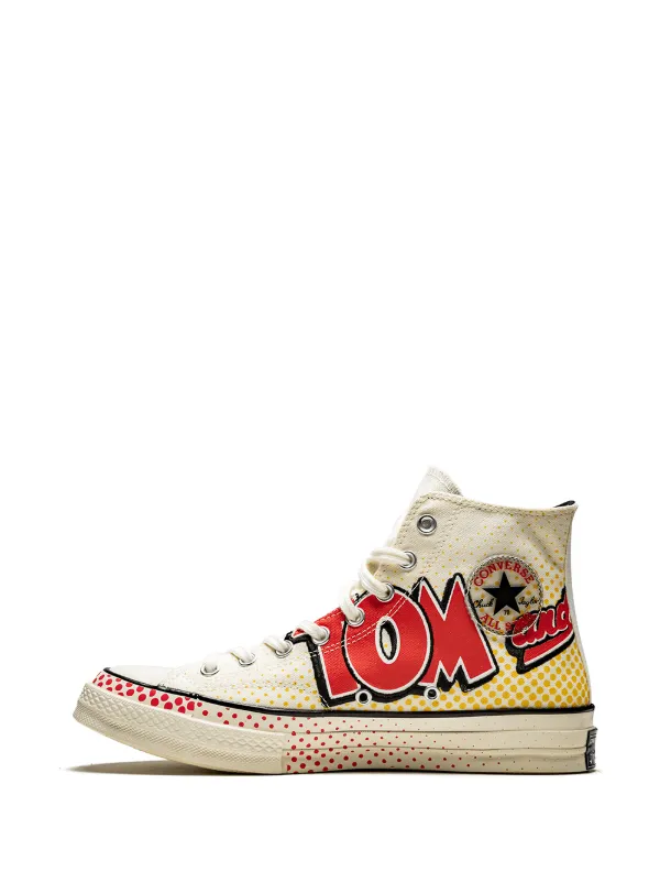 Tom and jerry online chuck 70 high top