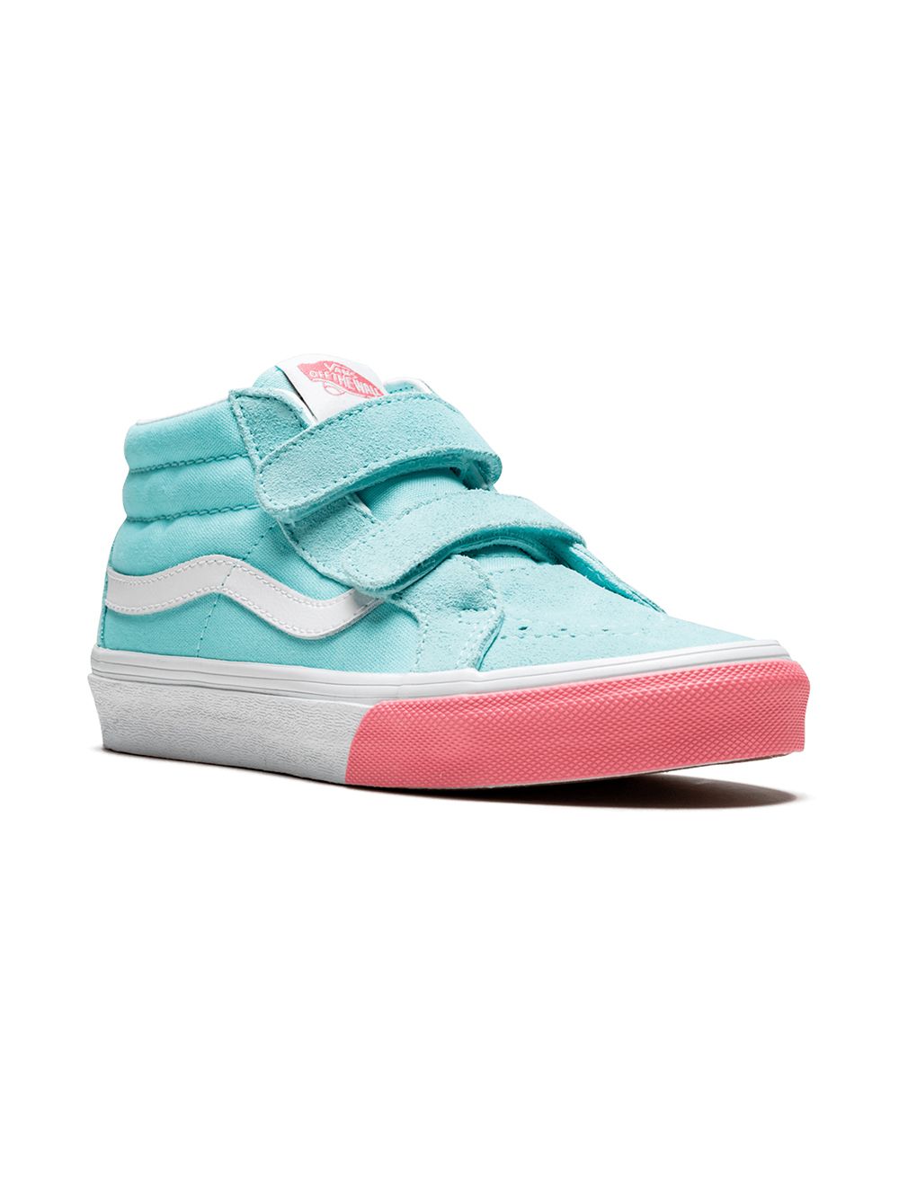 фото Vans kids кеды sk8 mid reissue v