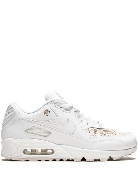 Nike Air Max 90 Laser "Con In NYC" sneakers WOMEN