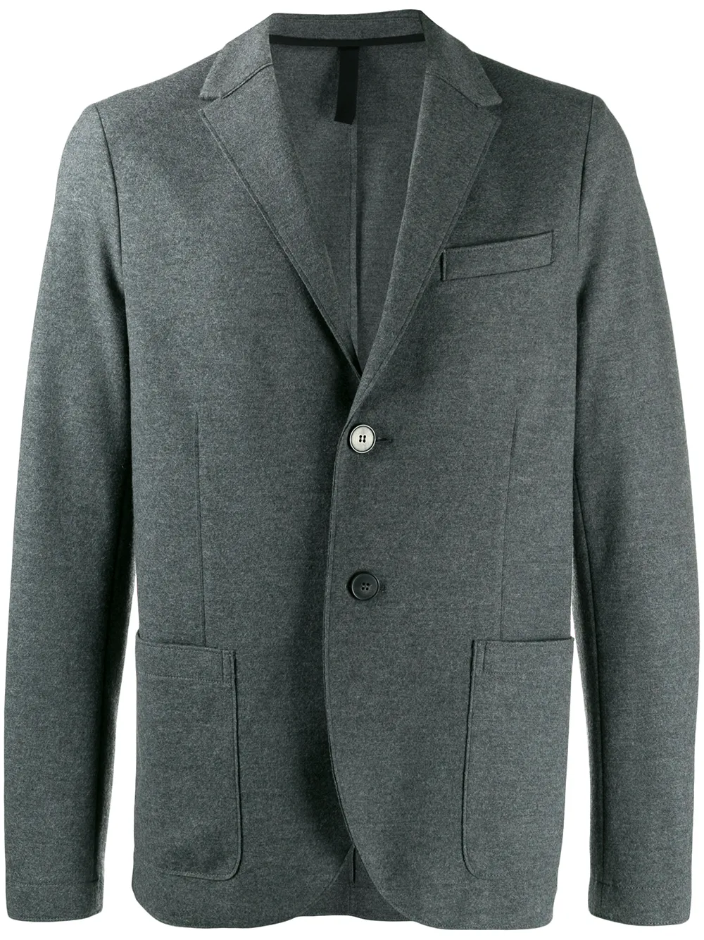 Harris Wharf London casual blazer | Grey | Image 1