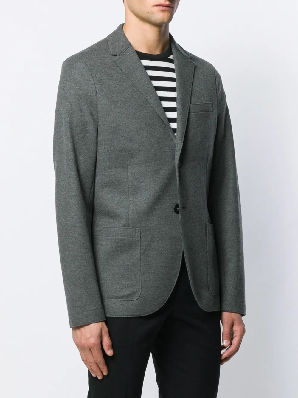 Harris Wharf London Casual blazer Grijs