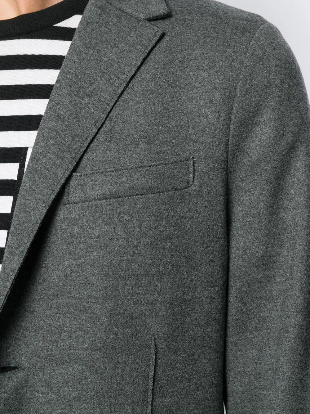 Harris Wharf London Casual blazer Grijs