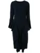 Image 1 of Olympiah Chipre ruffle midi dress