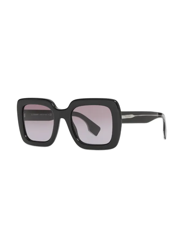 burberry oversized sunglasses