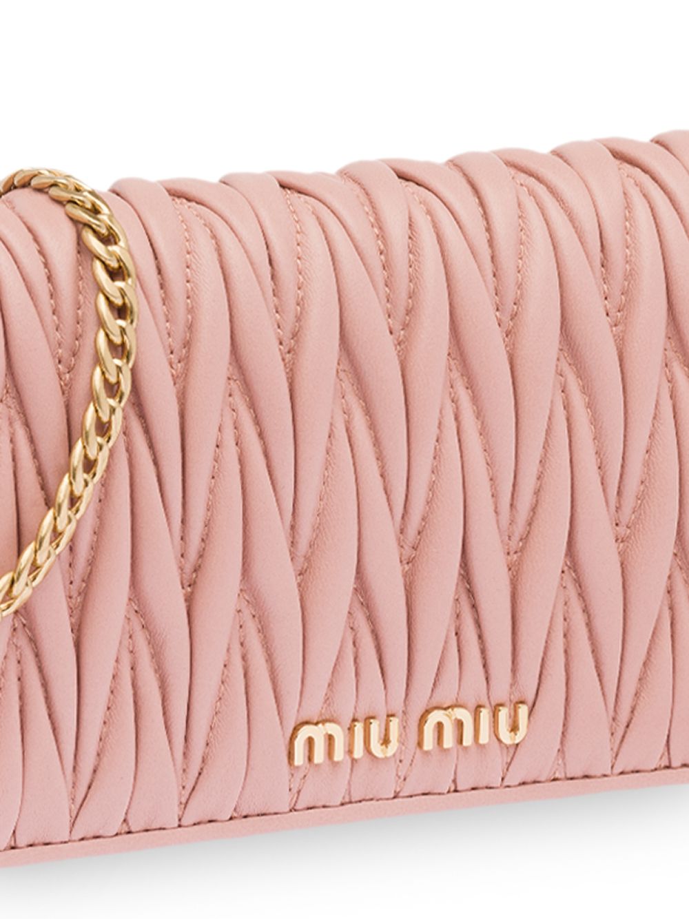 фото Miu Miu стеганый клатч