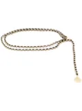 B-Low The Belt knotted chain belt - Black