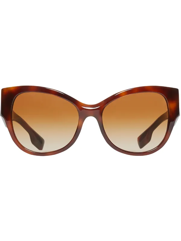 burberry butterfly frame sunglasses