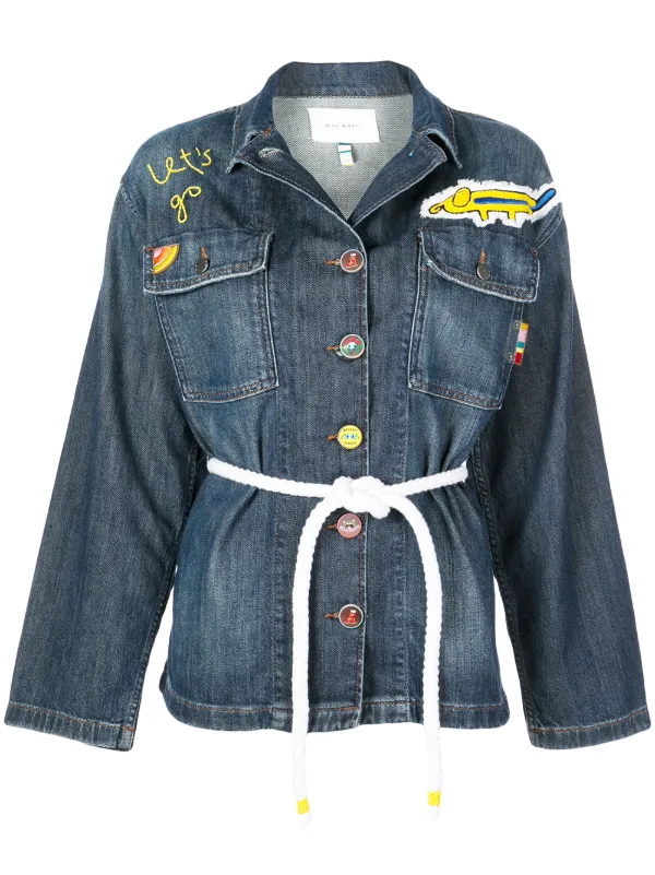 mira mikati denim jacket