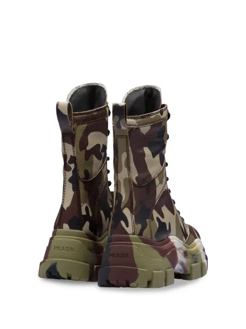 prada block high top sneakers