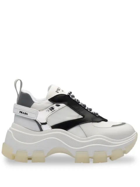 tenis prada block chunky