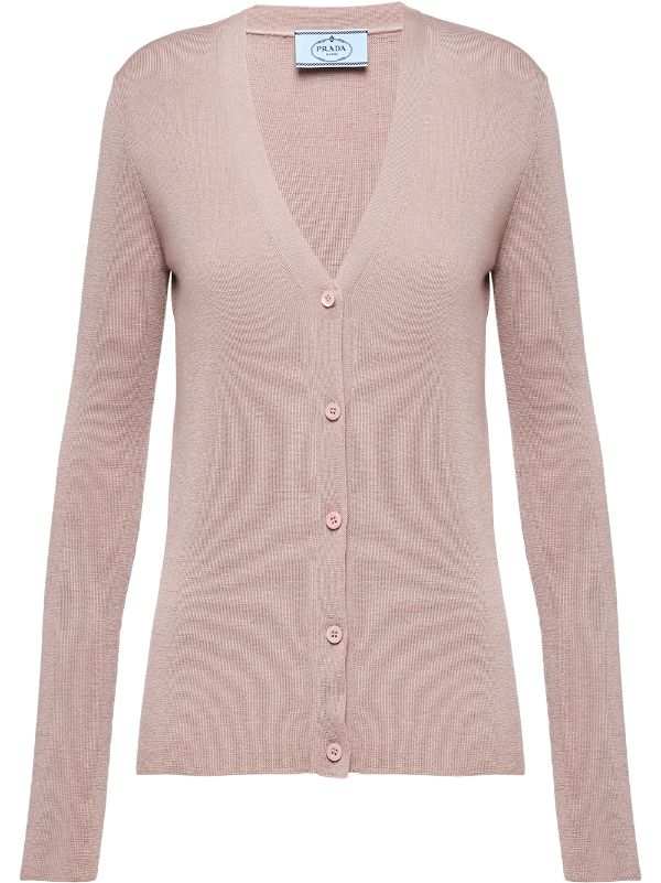 prada cardigans womens