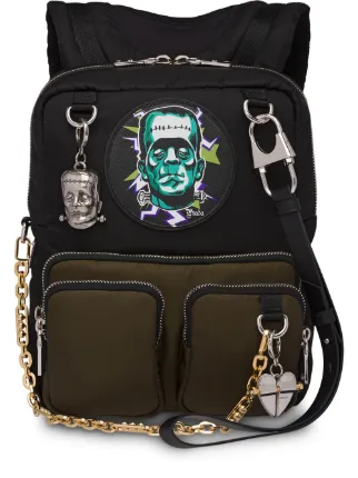 prada frankenstein backpack