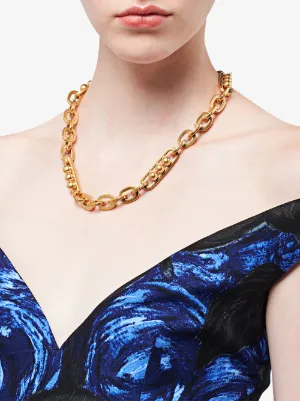 prada necklace chain